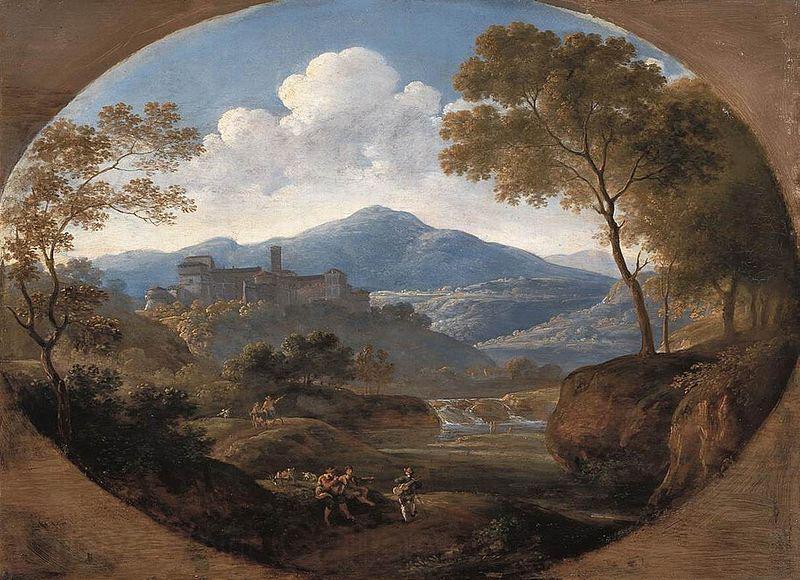 Johann Georg von Dillis Grottaferrata near Rome